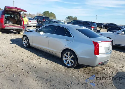 2016 Cadillac Ats Luxury Collection из США, поврежденный, VIN 1G6AB5RA6G0102925